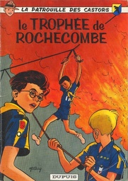 La patrouille des castors - Rééd1967 T06 – Le trophée de Rochecombe