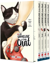 La gameuse et son chat - Coffret T01 à T04