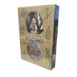 Coffret - les enfants de la résistance - T01 et T02