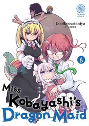 Miss Kobayashi's Dragon Maid - T08