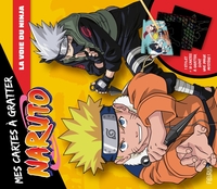 Mes cartes à gratter Naruto - La voie du ninja