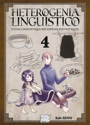 Heterogenia Linguistico - Etude linguistique des espèces fantastiques - T04