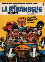 La Ribambelle - EO T05 - La Ribambelle enquête