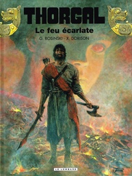 Thorgal – EO T35 – Le feu écarlate