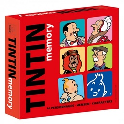 Tintin Jeu memory - 36 personnages