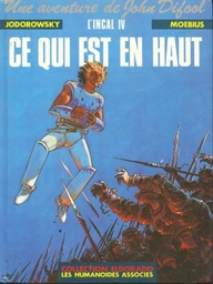 L'incal - EO T04 - Ce qui est en haut