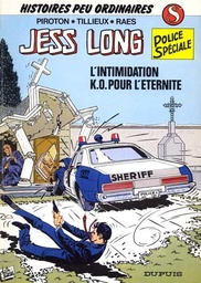 Jess Long - Rééd1987 T08 - L'intimidation / K.O. pour l'éternité