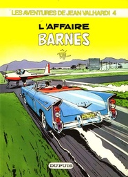 Valhardi - Rééd1982 T04 - L'affaire Barnes