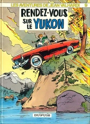 Valhardi - Rééd1984 T09 - Rendez-vous sur le Yukon