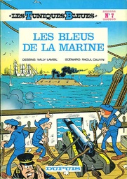 Les Tuniques bleues - EO T07 - Les Bleus de la marine