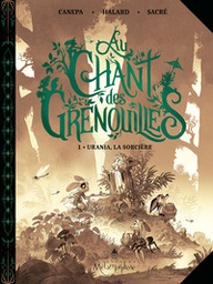 Au chant des grenouilles - TL Sépia  - T01