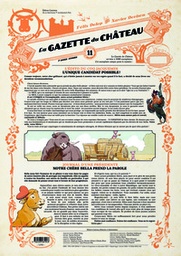 Le château des animaux - La Gazette du Château - T11