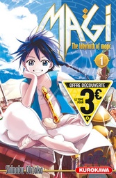 Magi - The Labyrinth of Magic - T01