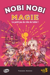 Nobi Nobi - Magie - Le petit jeu de rôle de table !