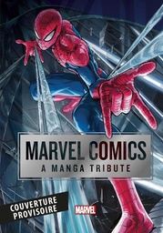 Marvel Comics - A Manga Tribute