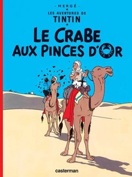 Les Aventures de Tintin - PF T09 - Le crabe aux pinces d'or