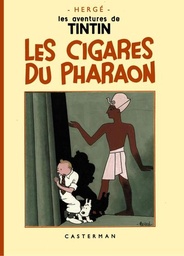 Les Aventures de Tintin - Fac Similé N/B PF T04 - Les cigares du Pharaon