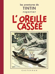 Les Aventures de Tintin - Fac Similé N/B PF T06 - L'oreille cassée