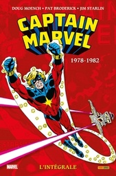 Captain Marvel - Intégrale 1978-1982