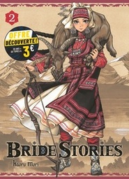 Bride Stories - T02 - 20 ans Ki-oon 3€