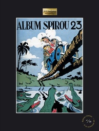 Sérigraphie Recueil Spirou par Franquin - Album Spirou 23 (1947)