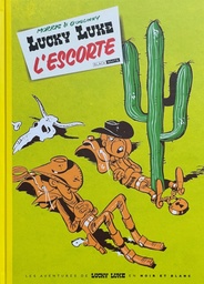 Lucky Luke – TL N/B T28 - L'escorte (Black & White)