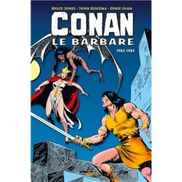 Conan le Barbare - Intégrale 1982-1983