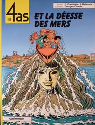 Les 4 as - EO  T25 - Les 4 as et la déesse des mers