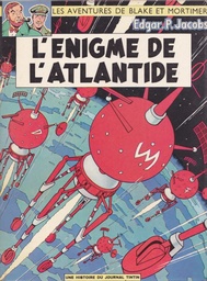 Les aventures de Blake & Mortimer - Rééd.1970 T06 - L'énigme de lr'Atlantide