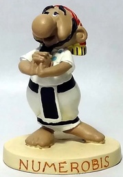 Figurine résine  Astérix - Atlas #24 - Numérobis