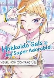 Hokkaido Gals Are Super Adorable! - T03