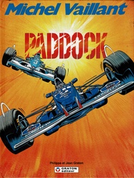 Michel Vaillant - EO T58 - Paddock 