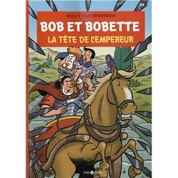 Bob & Bobette - T374 - La tête de l'empereur