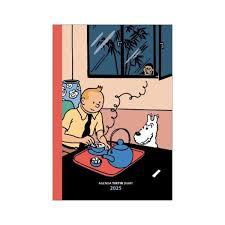 Mini Agenda Tintin 2025