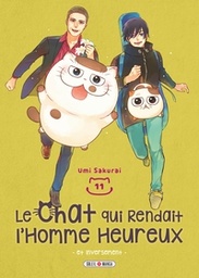 Le Chat qui rendait l'homme heureux - et inversement  - T11