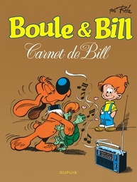 Boule & Bill - T18 - Carnet de Bill - Petit prix 4,99€