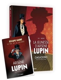 Arsène Lupin - La jeunesse d'Arsène Lupin + Escape game