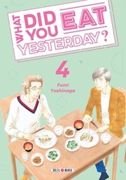 What did you eat yesterday? - T04