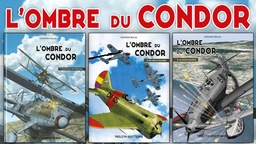 L'ombre du Condor - Pack T01 à T03