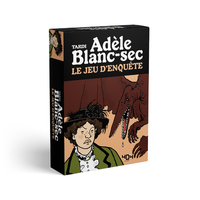 Adèle Blanc-Sec Le jeu d'enquête