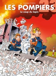 Les Pompiers - T23 - Le coup du lapin