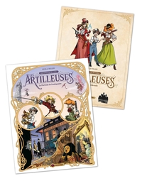 Les Artilleuses - T02 + Jeu de rôle - Edition limitée - Le portrait de l'antiquaire