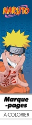 Naruto - Marque-pages à colorier - N°01 - Bleu