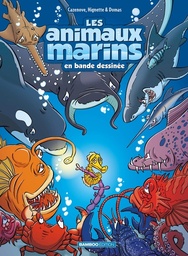 Les Animaux marins en bande dessinée - T07