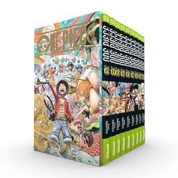 One Piece - Coffret vide pour T62-70 - Île des hommes-poissons