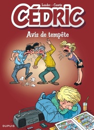 Cédric - T15 - Avis de tempête - Petit prix 3,99€
