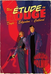 Les aventures illustrées de Sherlock Holmes - Une étude en Rouge