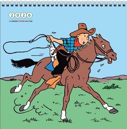 Tintin Calendrier 2026