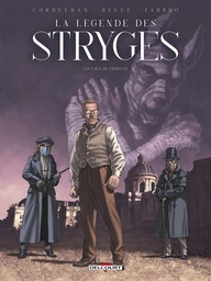 La Légende des Stryges - T01 - Les eaux du Chaos
