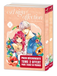 Pack 2 tomes - A Sign of Affection